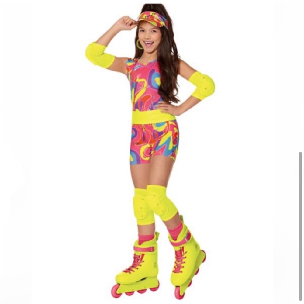 Barbie Rollerskating Costume